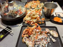 -乔哥铭洋海鲜自助(皇城恒隆广场店)