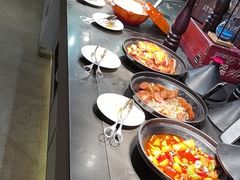 -舟山希尔顿酒店·開自助餐厅