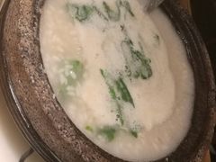 石锅沸腾饭-绿茶餐厅(西单老佛爷店)