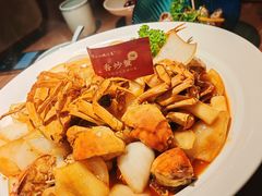 -周家二小姐的菜·扬州菜·香炒蟹·狮子头(江都金鹰店)