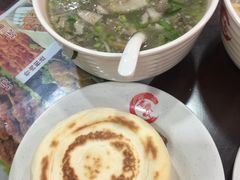 -东关吉祥西安腊汁肉夹馍(健德门店)