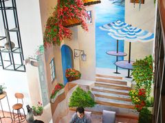 -伊斯坦布尔土耳其清真咖啡餐厅