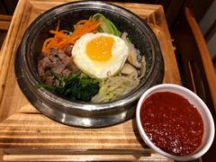 石锅拌饭-明洞阿姨·韩式酱蟹烤肉·创意料理(三元桥店)