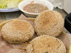 烧饼-清真·鸦儿李记·小馆(后海店)