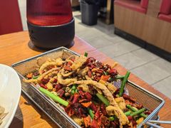 干煸鱿鱼须-渔家风味·鲅鱼水饺·央视展播·海鲜天津菜(开发区店)