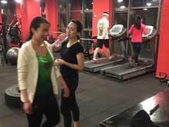 私教会员的风采-豪思成DK健身私教连锁(凯乐国际店)