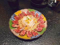 黑椒半生牛肉-無境·匠心日本料理(汉街店)