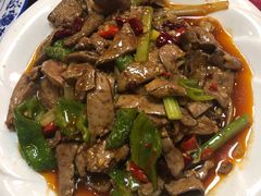 火爆羊肝-有家驴肉黄面(敦煌店)