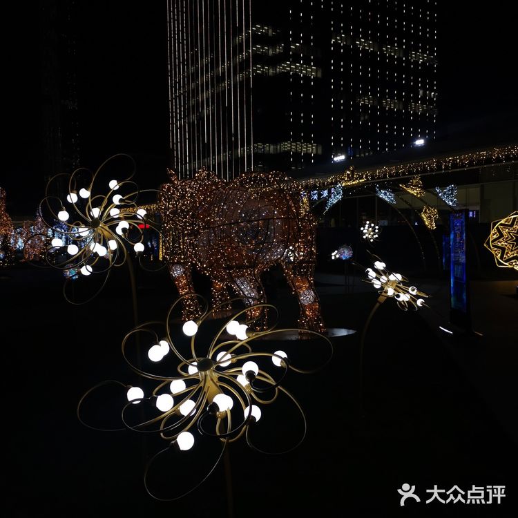 长沙IFS的灯光秀太好看了吧！