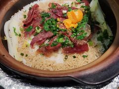 腊味煲仔饭-顺德公广东猪肚鸡·煲仔饭(白石洲店)