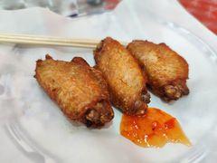 炸鸡翼-華叔茶記
