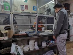 自助取餐区-阿阳牛腩腌面店