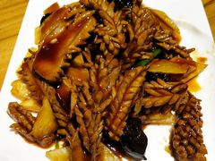 爆炒腰花-崔义清鲁菜馆(大明湖店)