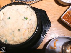 鸡蛋羹-缸桶屋韩国料理·全程帮烤(泰禾店)