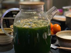 奇异果小麦草汁-新草堂锅物料理(泉城路店)