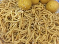 车仔面加咖喱鱼丸-赵记传承特色牛奶甜品(泉城广场店)