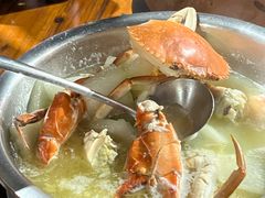 -老财炒饭·熟地蟹·冬瓜蟹