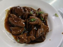 大肠浇头-沪西老弄堂面馆(定西路店)