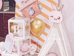 点击看大图 -瑞贝生日派对宝宝宴策划