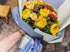 -王尔德与花