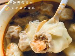 -手劲鱼丸馄饨铺(哈一百店)