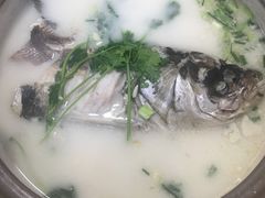 砂锅鱼头-天乐农家鱼头王(天目湖店)