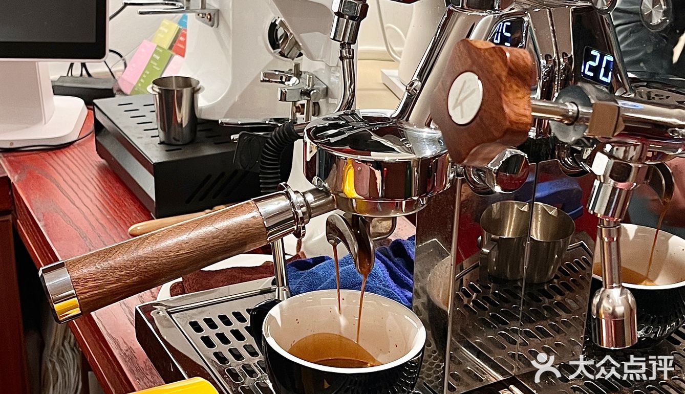   书院巷子里的创意咖啡☕️！