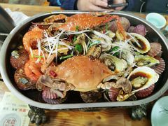 -海帮主·蒸汽海鲜青岛菜(栈桥火车站店)