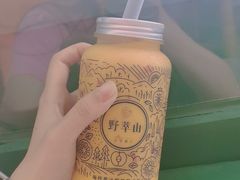 芒果红火龙卡士-野萃山·潮汕厚果汁(十亩地店)