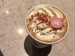 如意桃花红茶拿铁-星巴克(杭州市民中心店)