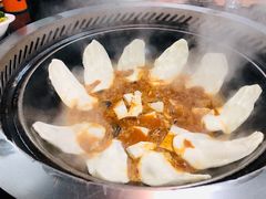 锅贴-三里屯土灶炖公鸡地锅鸡(江东店)