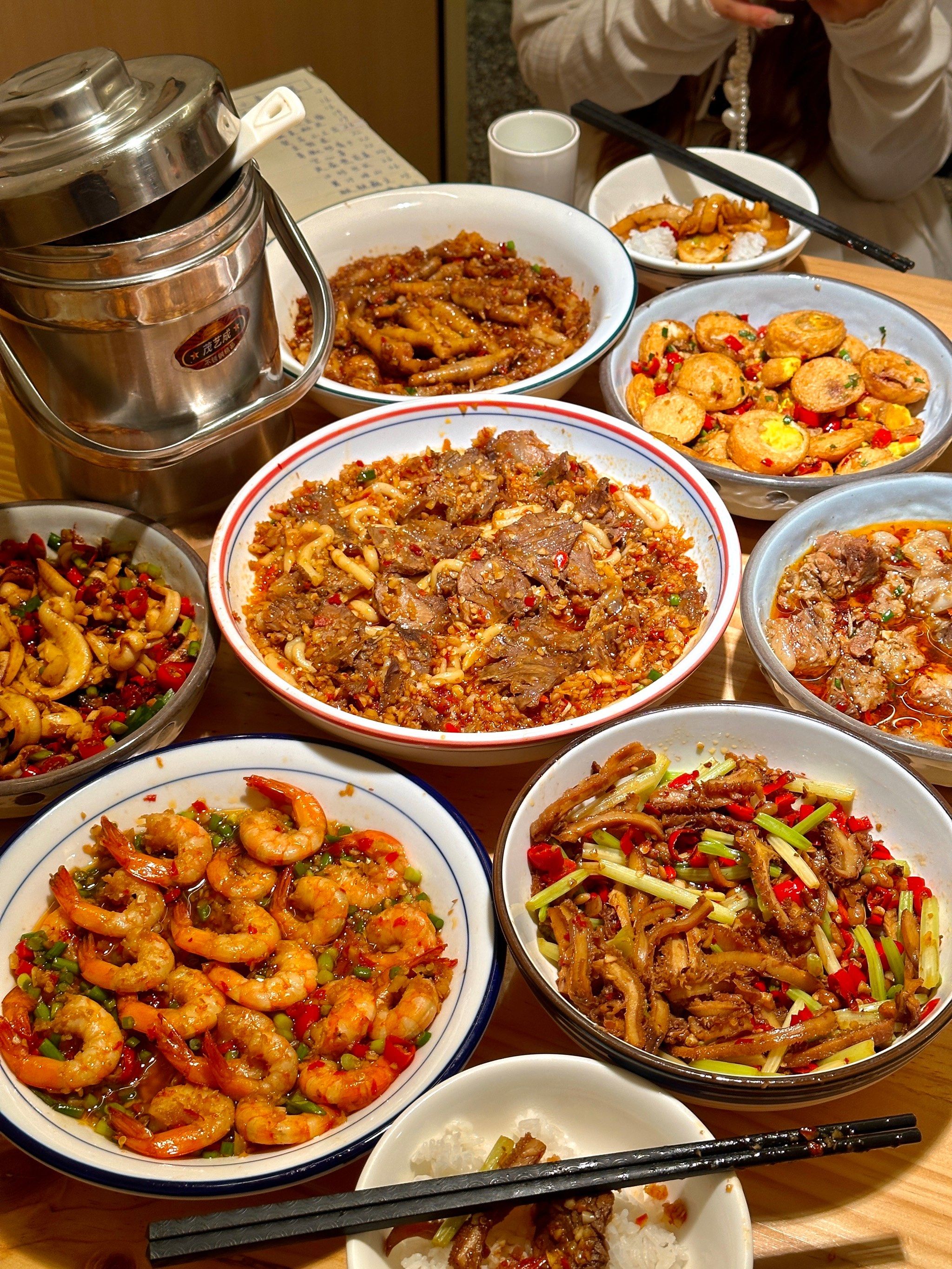 真希望长沙这样低调又惊艳的湘菜再多一点