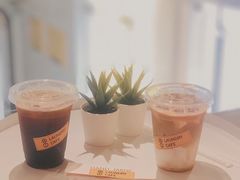 咖啡豆曲奇饼-XI·LaundryCafe 喜咖自助洗衣咖啡店