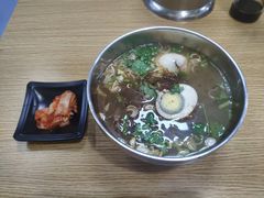 -吉林延边牛肉汤饭，大冷面