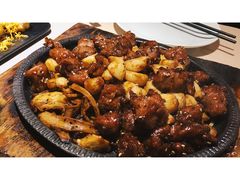 黑蒜子牛肉粒-乾园(天河城店)