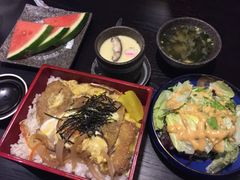 炸猪排定食-一豚轩·烧鸟·豚骨拉面(五四路店)