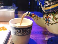 蒙古浓香奶-三个蒙古大叔羊肉串(大宁店)