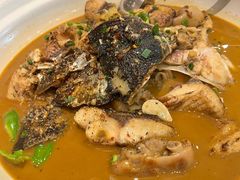 鱼头蹄花泡饭-黄泥岗·地道湖北菜(奥特莱斯店)