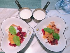 -蜜桃花开·中西融合菜E&W(南长街店)