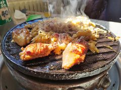 酸菜羊肉-厚味居炙子烤肉·清真(天桥南纬路店)