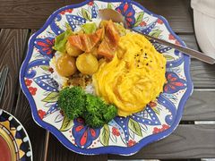 咖喱丸仔滑蛋饭-玛嘉烈(北京金融街店)
