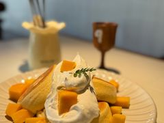 芒果舒芙蕾-诺嘉甜品(世贸店)