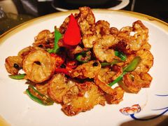 辣椒炒油渣-星宴主题餐厅(庐阳大道店)