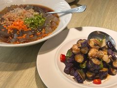 茄子拌扇贝-味莊·青岛菜(云霄路店)