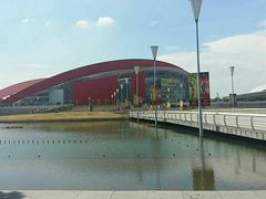 -南京奥林匹克体育中心-体育馆