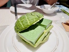 抹茶奶冻菠萝包-大树餐厅(益田假日店)