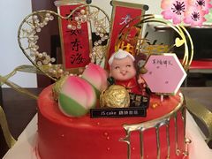 -锦时动物奶油蛋糕(茂业东方时代店)