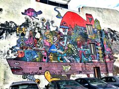 -槟城街头艺术街区