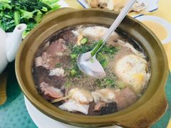 猪血鹅杂汤+酿春-高记惠州风味楼(惠城店)