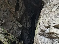 -龙水峡地缝景区